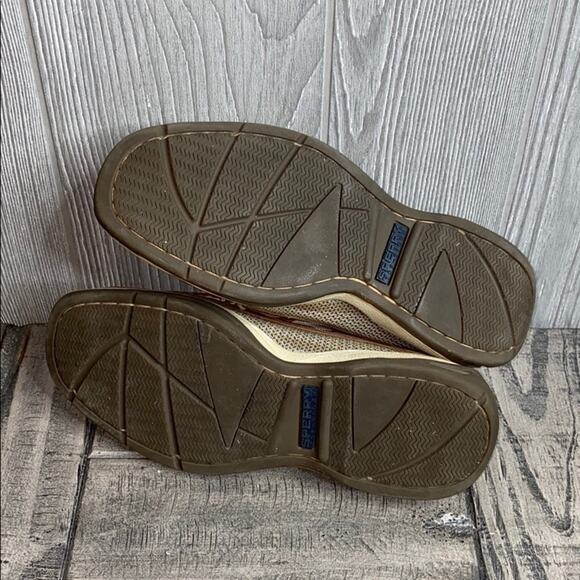 Sperry Top-Sider Leather Slip On Loafers 7.5 main image 4